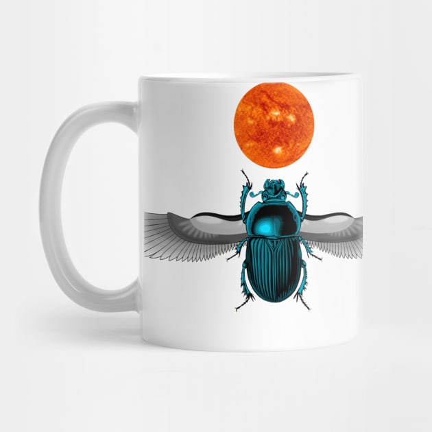 Egyptian Scarab by icarusismartdesigns